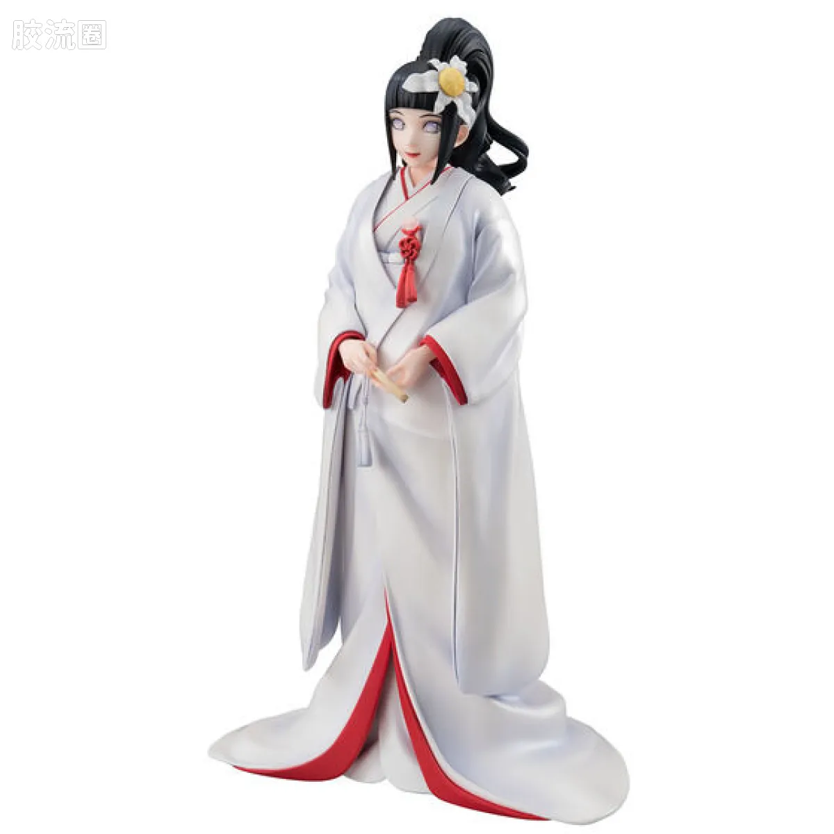 Mega House 手办系列 NARUTO Gals 日向雏田 祝言Ver. - 图片